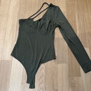 Hours One Shoulder Bodysuit